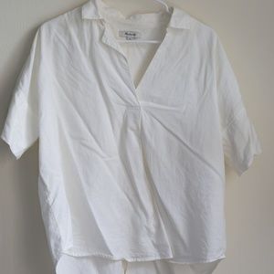 Madewell Button Back Shirt